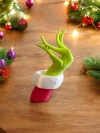 🎄Mischievous Green Monster Hand Wall Decoration