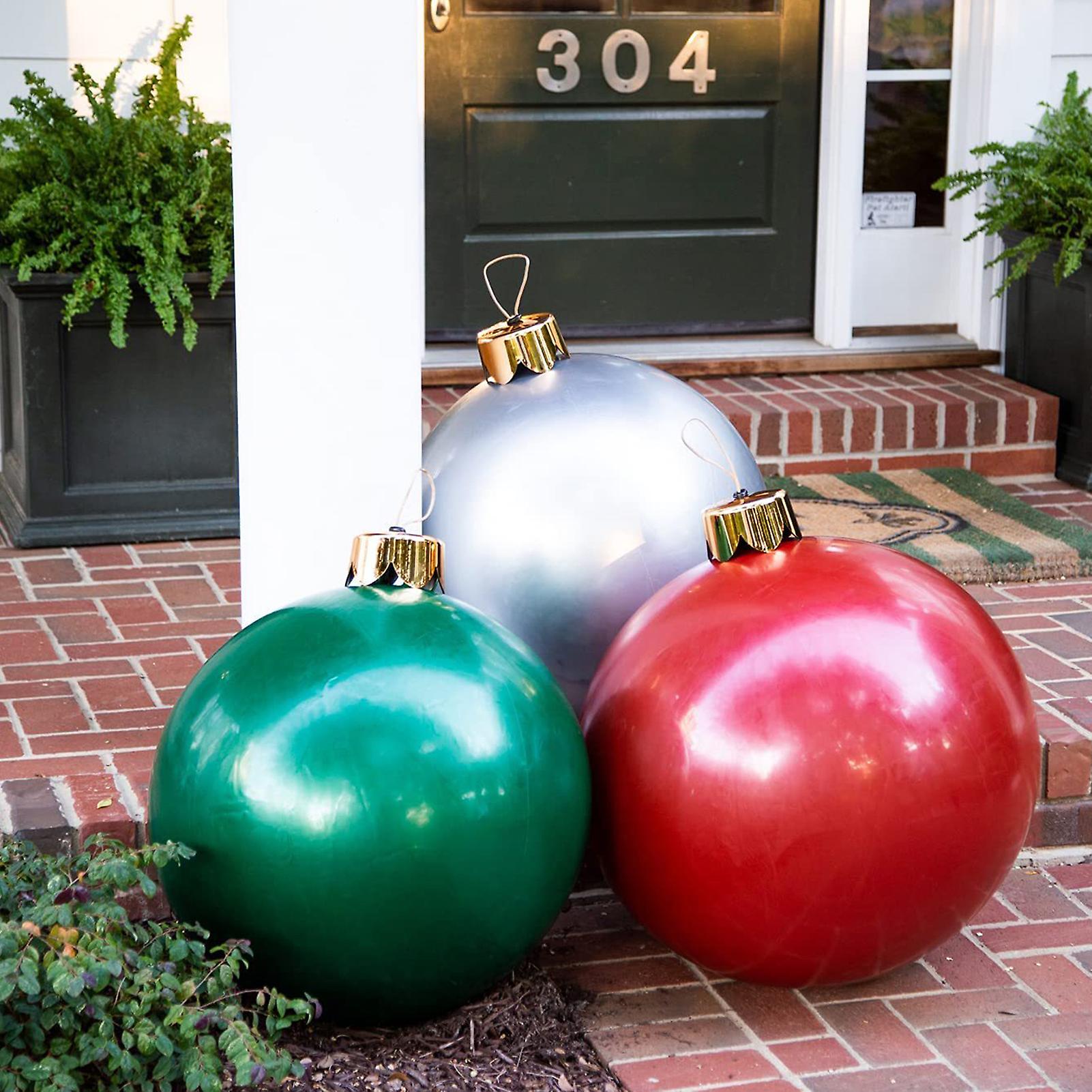 🔥Last Day Promotion 48% OFF-🎁-Oversized Inflatable Christmas Ball Decoration🎈