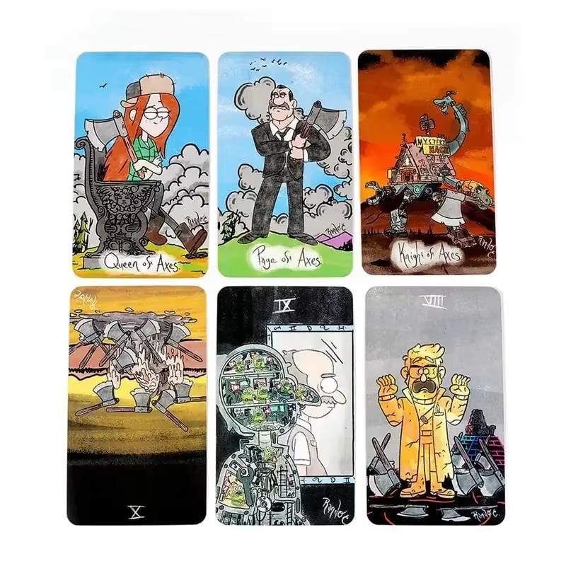 🎁TikTok Last Day Sale - 70% OFF🧙🔮The Mystery Tarot