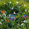 🎁TikTok Last Day Sale - 70% OFF🐝Bee and Butterfly Water Feeder with Flower Design🌷