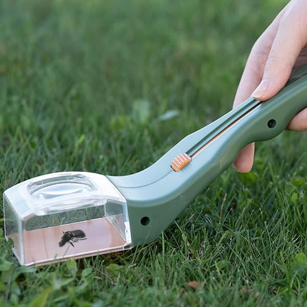 💥LAST DAY SALE 50% OFF💥Quick-Release Bug Catching Tool and Magnifier⚡BUY 2 FREE SHIPPING