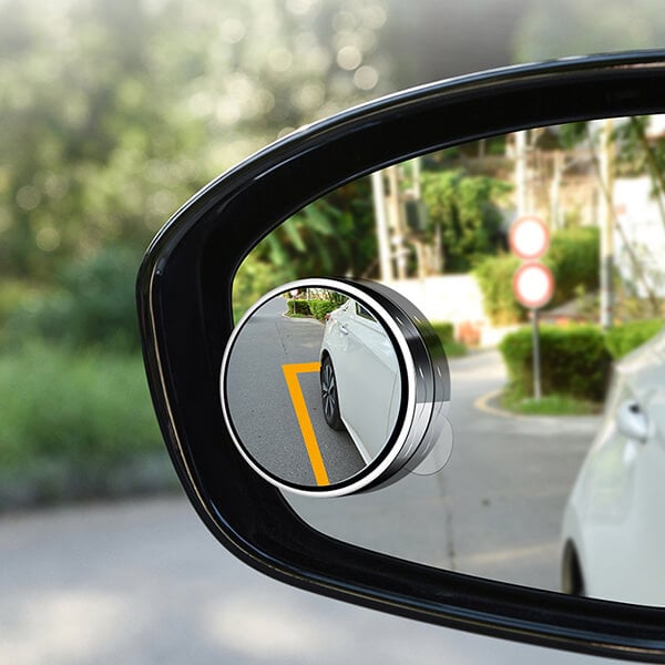 💗Mother's Day Sale 50% OFF💗Small Round Auxiliary Mirror For Vehicle Blind Area(A pair) - BUY 2 FREE SHIPPING