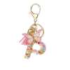 🔥Last Day 50% OFF - Butterfly Letter Keychain Tassel Design Vibrant Durable Lightweight Gift