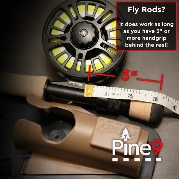 Slide-in Fishing Rod Hip Holsters