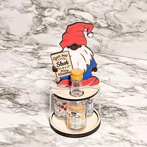🎄Early Christmas Sale 70%🔥CHRISTMAS MINI WINE BOTTLE HOLDER