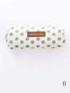 Dot & Plaid Print Pencil Case 1pc