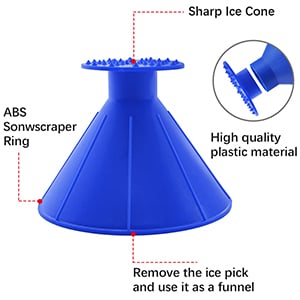 🔥Clearance Sale 49% OFF - Magical Car Ice Scraper(Quality Upgrade)