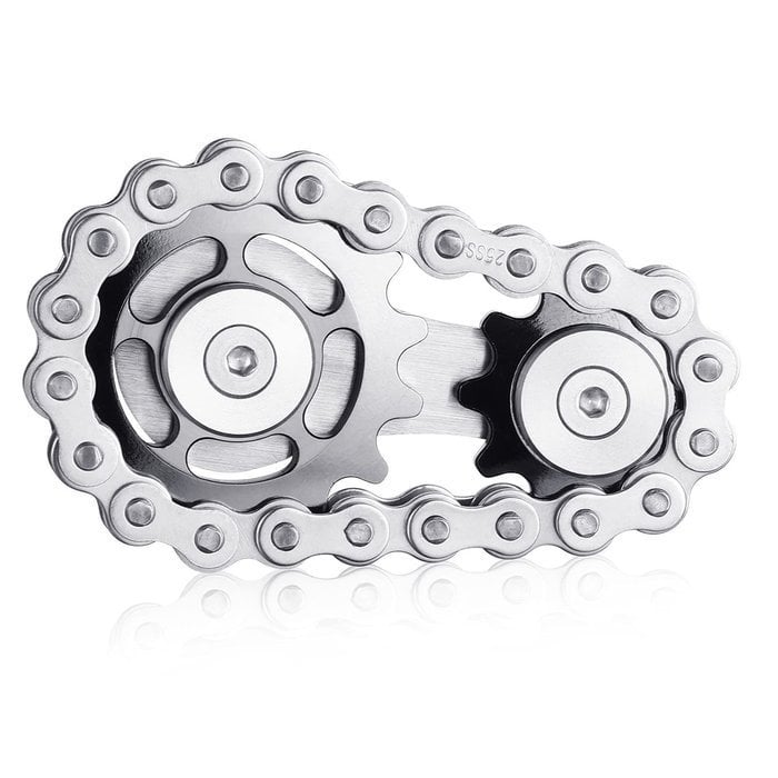 (Last Day Promotion - 50% OFF) 🔥Sprockets Chain Fidget Toys, Buy 2 Free Shipping