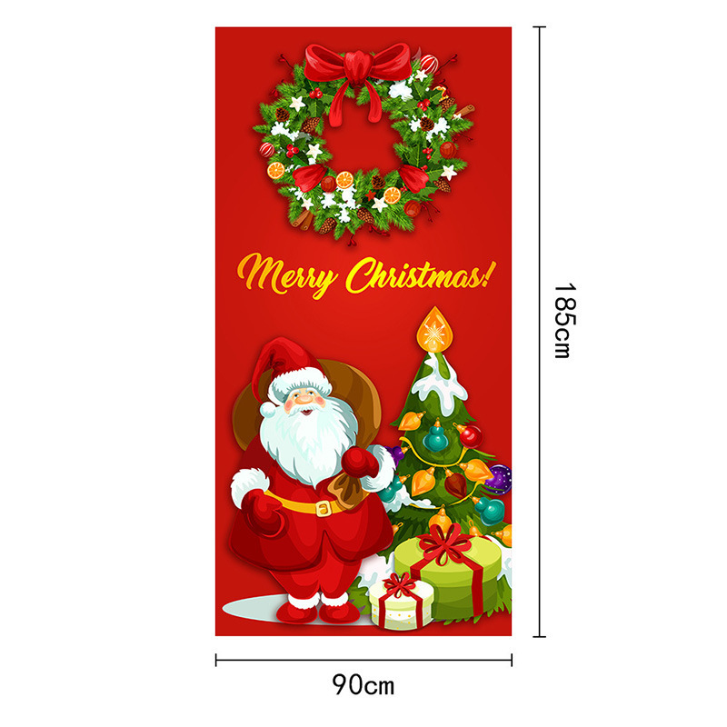 🔥Last Day Sale 50% OFF🎄Christmas Front Door Decoration🎁BUY 3 GET 1 FREE