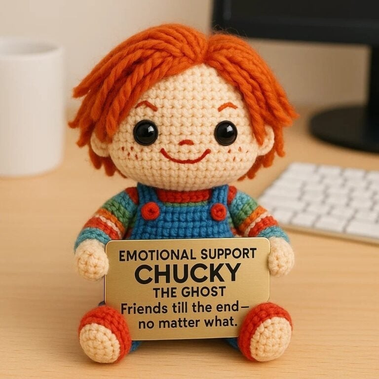 Handmade Emotional Support Horror Characters Crochet