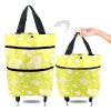 🎁TikTok Last Day Sale - 70% OFF🎉Foldable Shopping Trolley Tote Bag