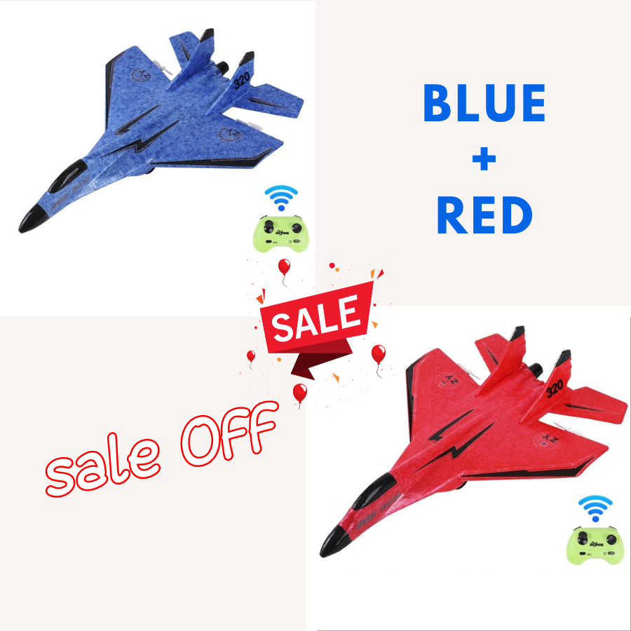 🔥Last day 70% OFF🔥 Remote Control Wireless Airplane Toy, Buy 2 Get 10% Off & Free Shipping