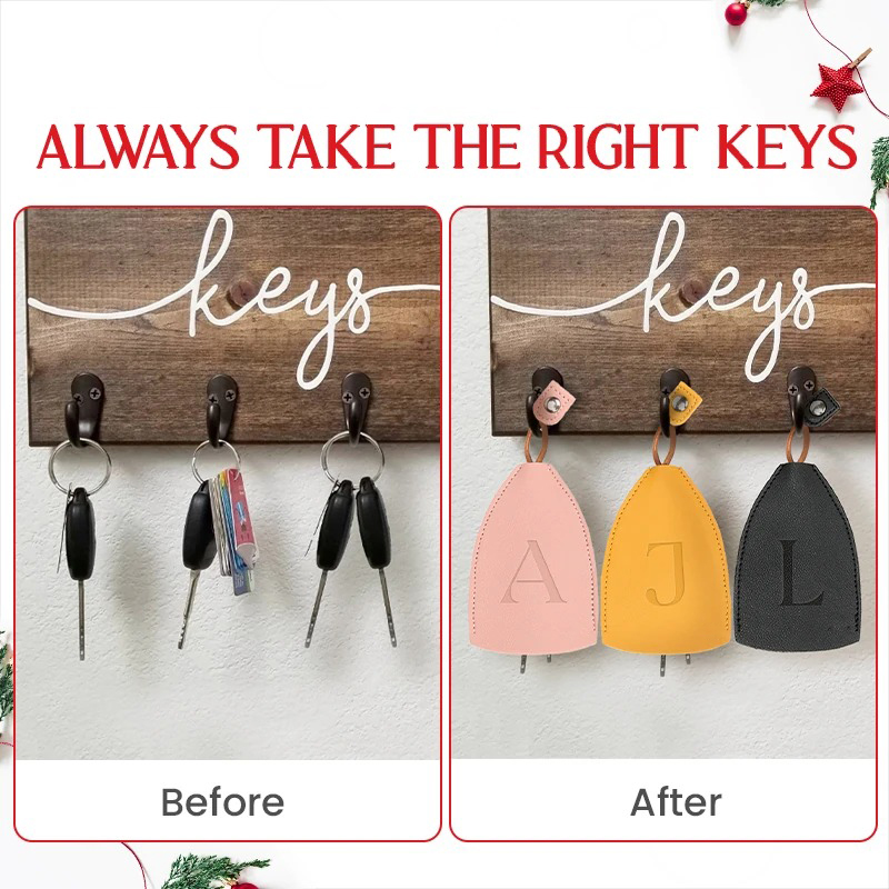 BIG SALE UP TO 50% OFF - Personalized Protective Pull Out Key Case