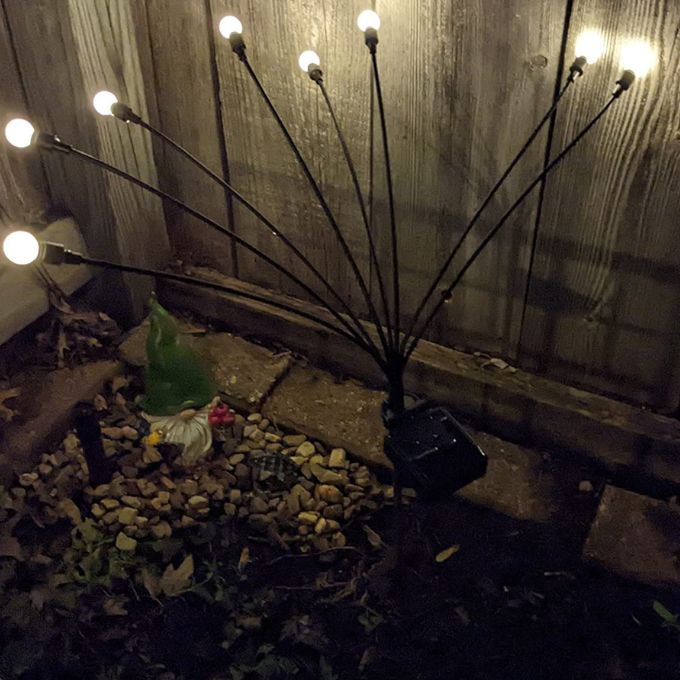 (🔥Christmas Sale- SAVE 49% OFF) 🧚Dancing Firefly Solar Garden Lights