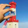🎁TikTok Last Day Sale - 70% OFF⭐Crystal Pixel Filter Stone Keychain: A Pocket - sized Photo Enhancer🌈