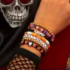 🎃👻7-Piece New Ambiance Halloween Bracelet Set💖Buy 2 Get Free Shipping