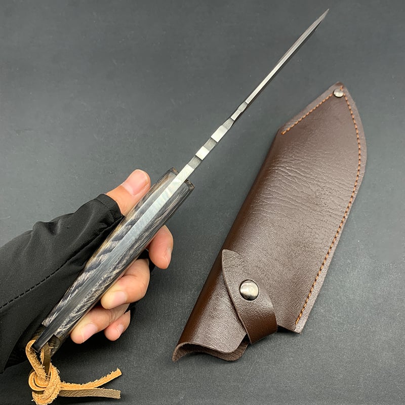 𝓔𝓭𝓰𝓮𝓑𝓸𝓻𝓷®Outdoor Bushcraft Fixed Blade Knife