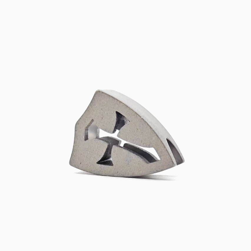 ADD-ONS: Cross-Cutout Titanium Bead