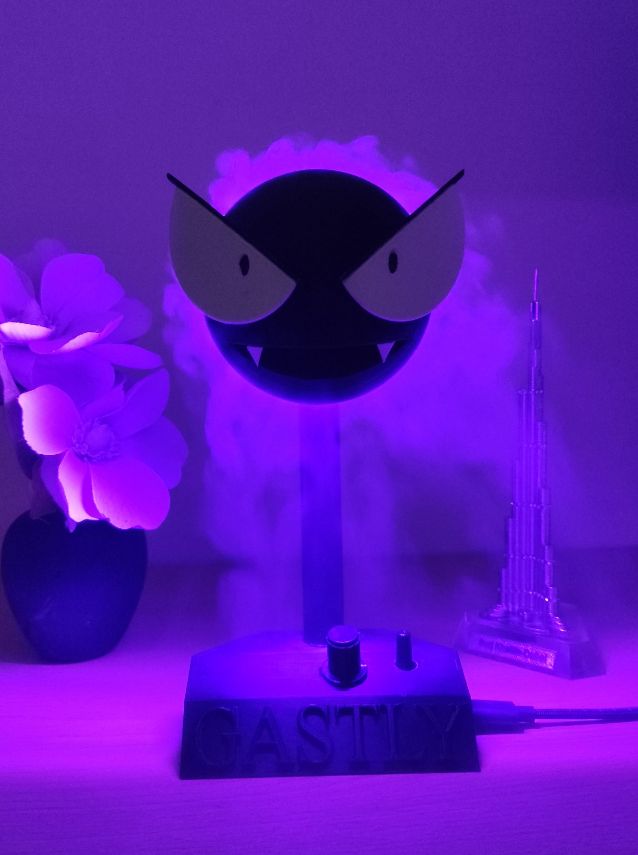 The PokeMist Gastly Humidifier