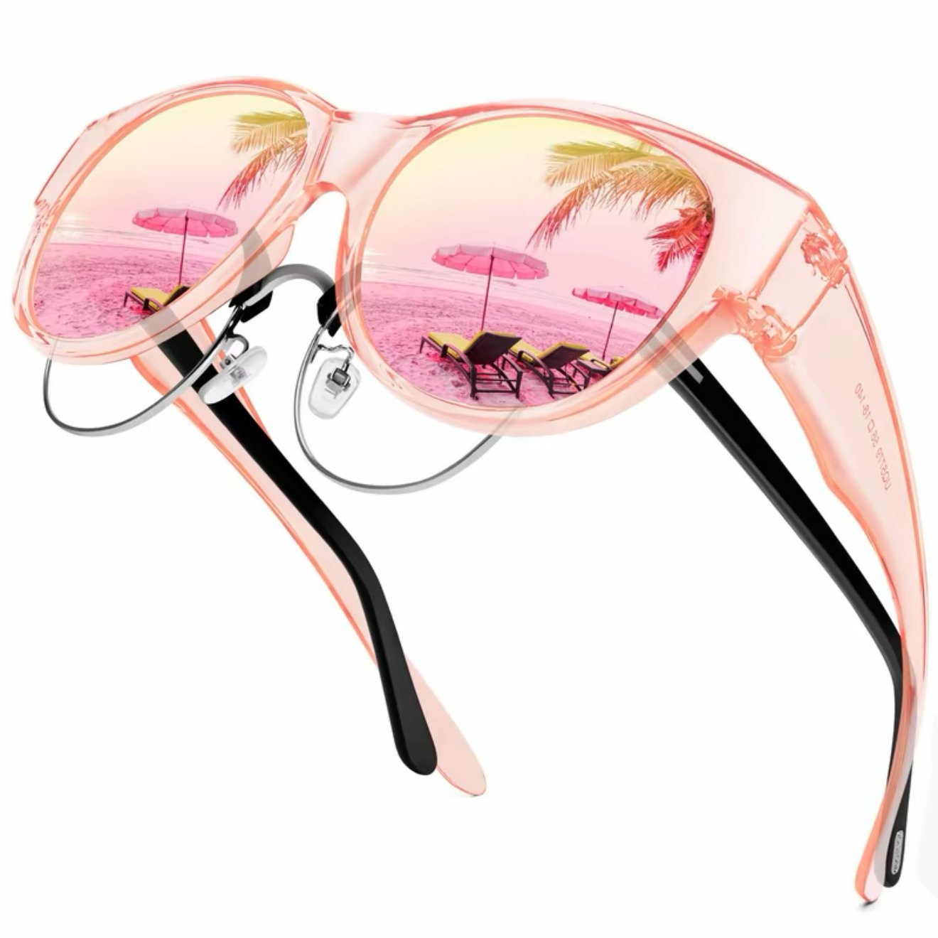🔥Last Day Promotion 50% OFF💥2025 New Polarized UV400 Protection Trendy Round Cat-eye Sunglasses