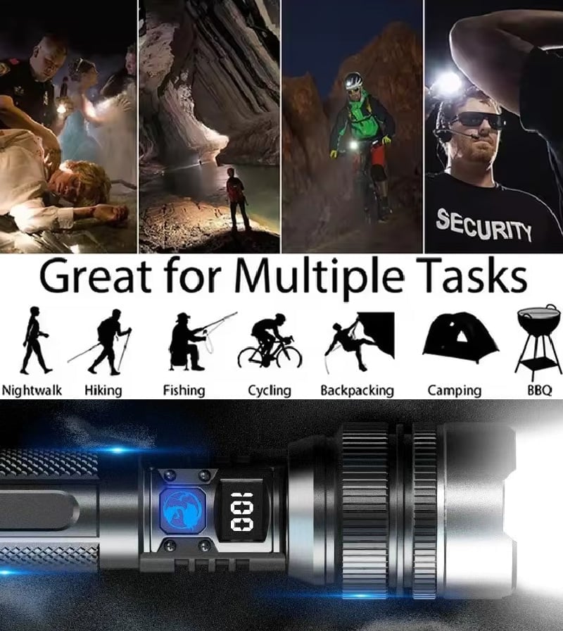 Last Day Promotion 70% OFF - 🔦The Ultimate Emergency Flashlight