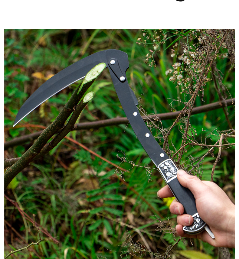 (🌲Early Christmas Sale- SAVE 48% OFF)Colombia Foldable Sickle