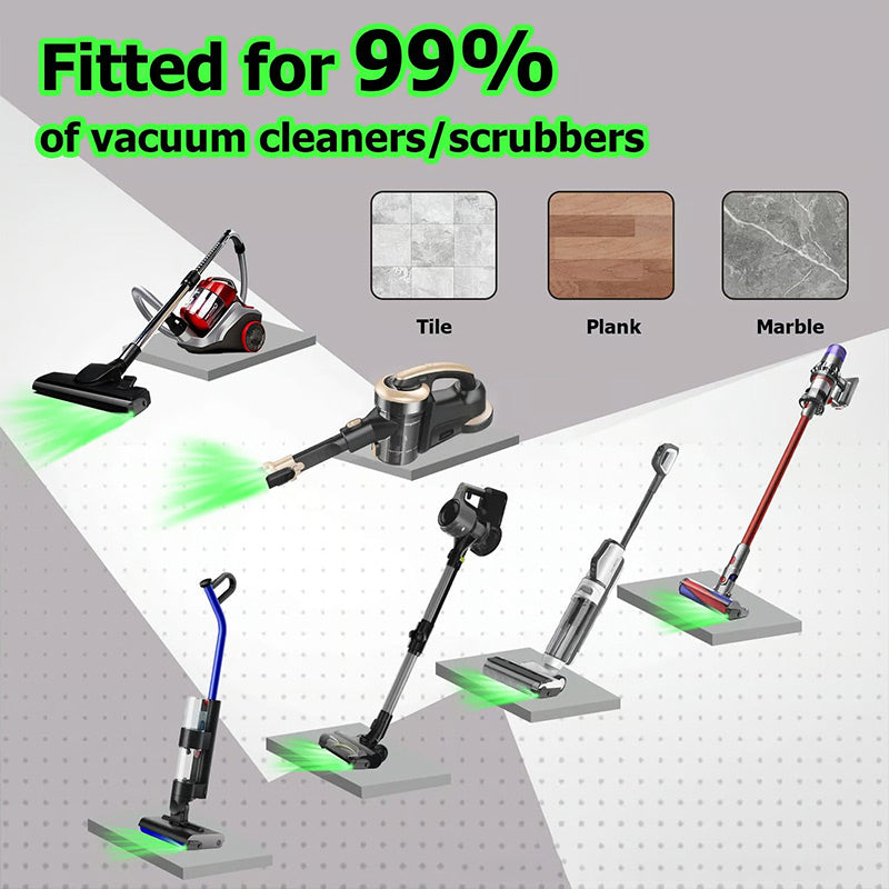 💥LAST DAY SALE 50% OFF💥Dust Detector Lamp Vacuum Cleaner Accessories⚡BUY 2 GET 1 FREE