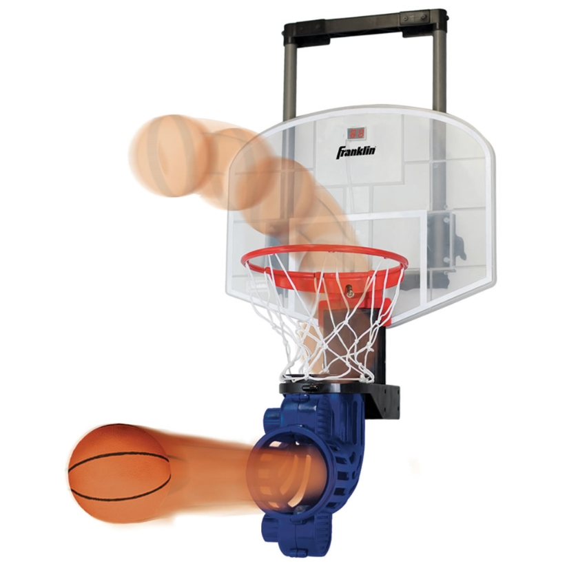 🔥This Week's Special Offer 49% OFF - The Automatic Return Indoor Basketball Kit