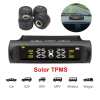 Solar Power Car Tire Pressure Monitoring Tool