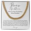 🔥LAST DAY 50% OFF🔥Promise Necklace For Him