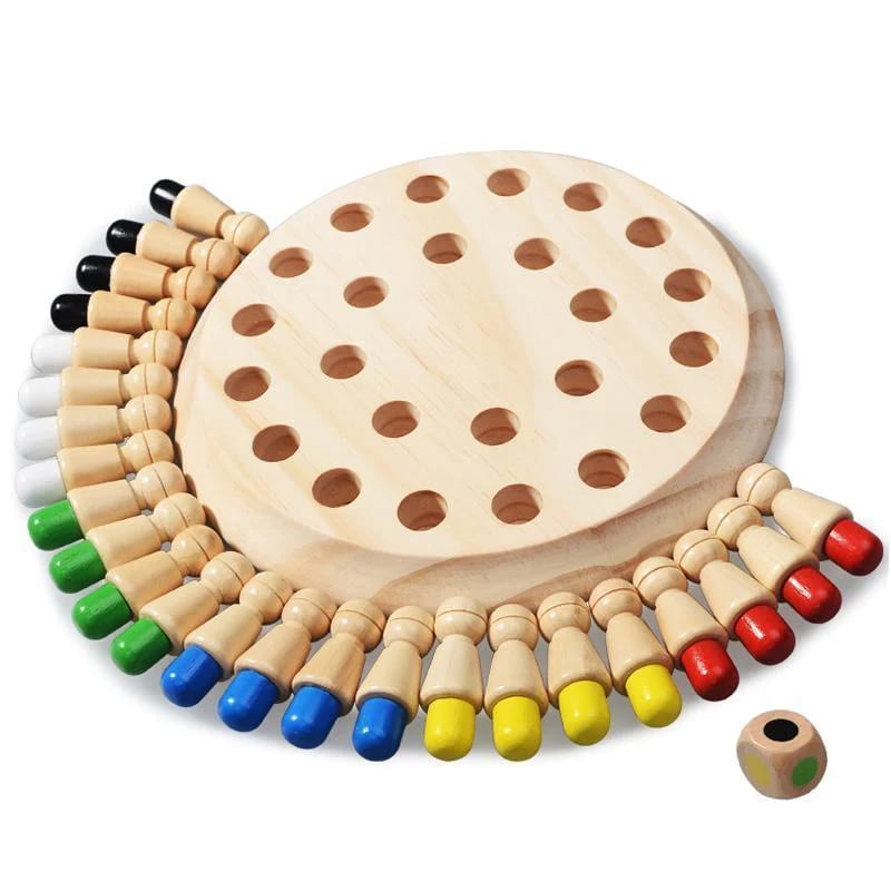 🔥Last Day Promotion 50% OFF🔥Wooden Memory Match Stick Chess