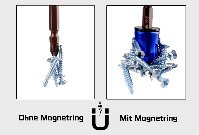 🔥Kaufe 2 Erhalte 1🛠️Starker Magnet-Schraubenhalter