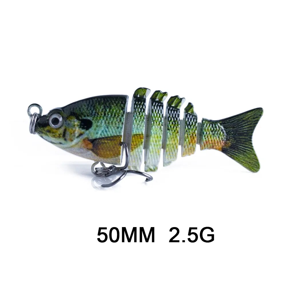 🎣 Summer Sale-37%OFF🐠 Micro Jointed Swimbait