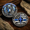 🐾 Police K9 Guardian Challenge Coin