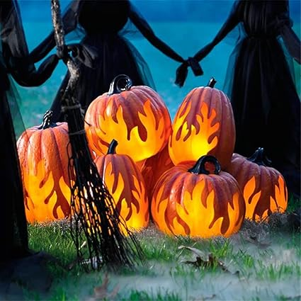 🔥Halloween Sale !!!  -🎃Halloween  Flame Pumpkin Light (BUY 2 GET FREE SHIPPING)