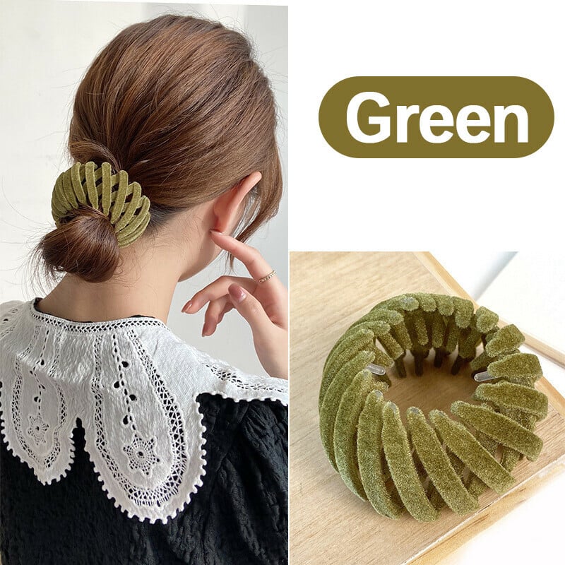 (🔥Mother's Day Sale- SAVE 50% OFF) Bird Nest Magic Hair Clip - Buy 3 Get 2 Free