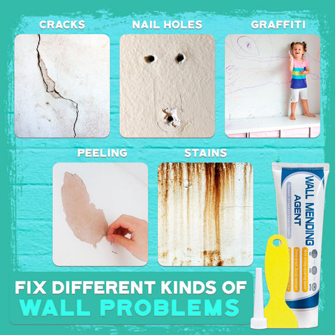 (🎄Early Christmas Sale -48% OFF) Nontoxic Wall Mending Repair Kit