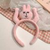 💕Last Day Promotion 50% OFF🔥Pink Rabbit Hairband Headwear