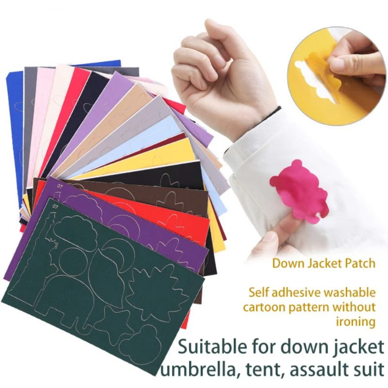 ⚡⚡Last Day Promotion 48% OFF - Waterproof Self-Adhesive Nylon Repair Patches(🔥🔥BUY 3 GET 3 FREE)