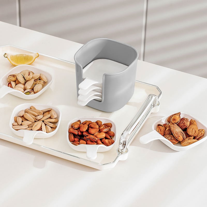 Last Day Promotion 70% OFF - 🔥Dipping Sauce Plate & Holder Set⚡Buy 2 Get Free Shipping