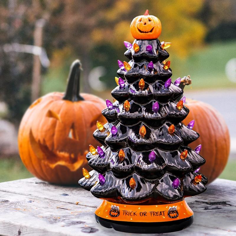 TikTok Last Day Promotion -70% OFF🎉Halloween Ceramic Christmas Tree ✨