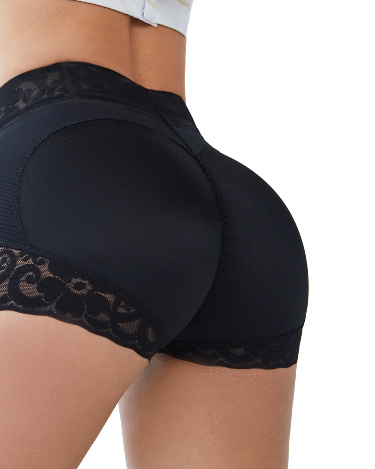 🔥Limited Time Sale 48% OFF🎉Women Lace Body Shaper Butt Lifter Panty-Buy 2 Get Free Shipping