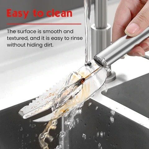 🌈Summer Hot Sale - Fish Scale Knife Cut/Scrape/Dig 3-in-1