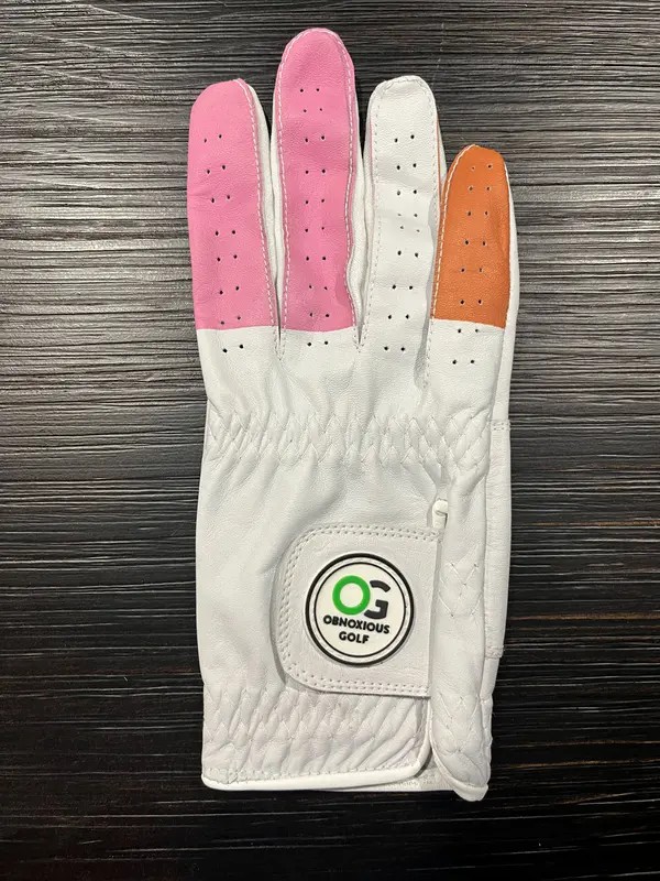 The Shocker – Premium Leather Golf Glove