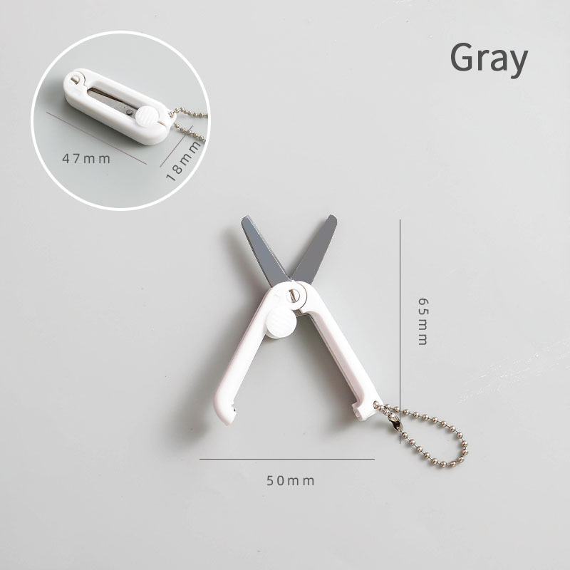 (🔥New Year Sale- SAVE 48% OFF) Folding Scissors Portable - Buy 3 Get Extra 10% OFF