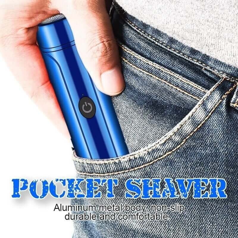 (🔥LAST DAY PROMOTION - SAVE 50% OFF)Washable Portable Electric Shaver