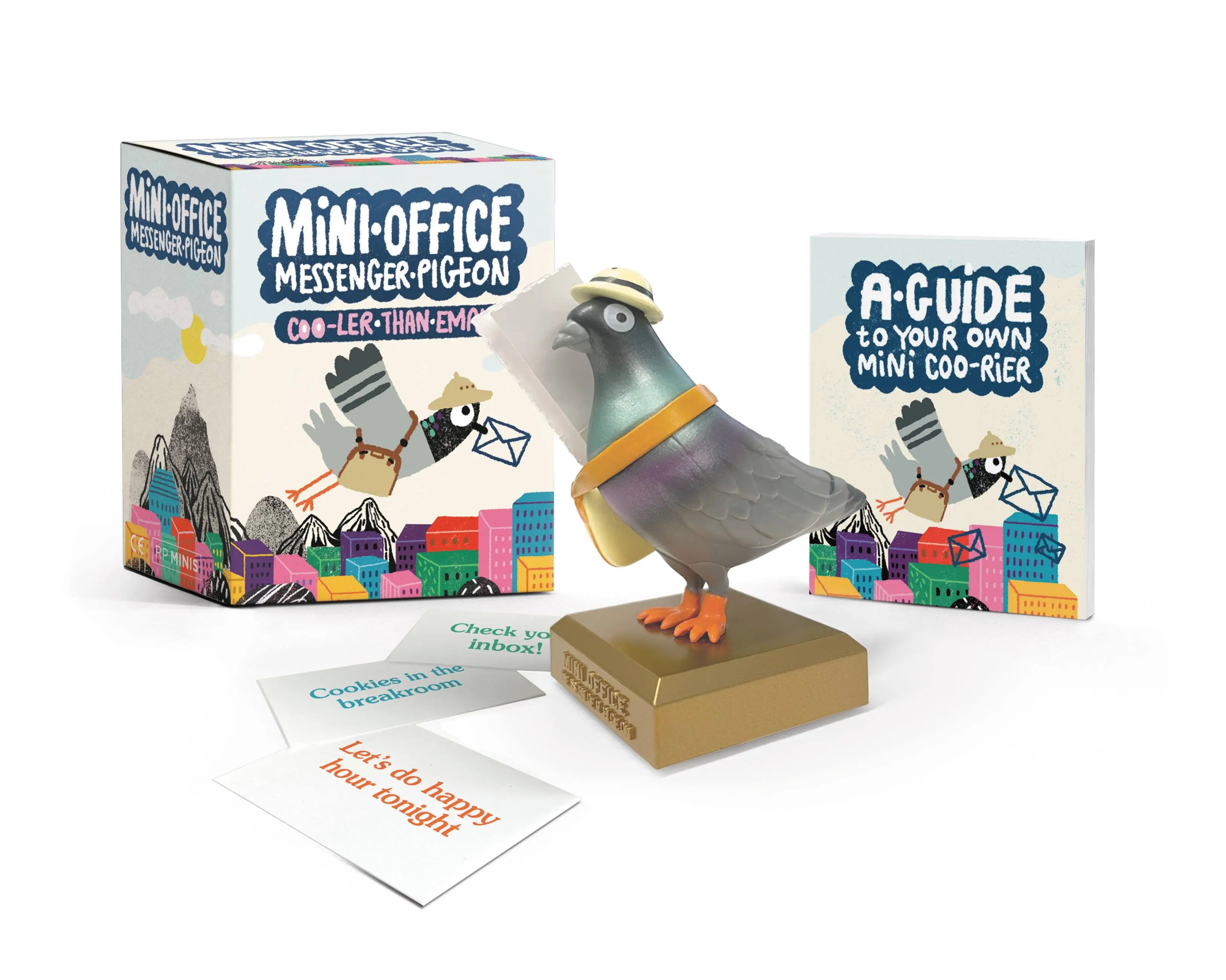 💥LAST DAY SALE 50% OFF🕊️Mini Office Messenger Pigeon⚡BUY 2 FREE SHIPPING