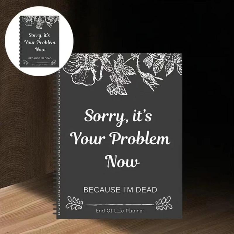 💥Hot Sale 50% OFF🎁End of Life Planner