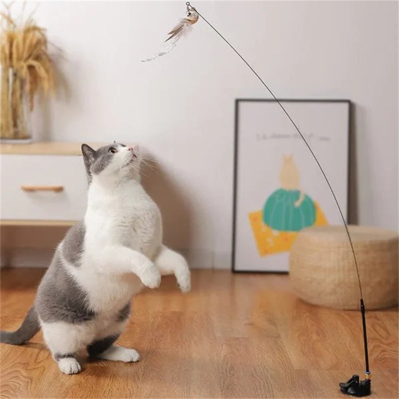 🌲Early Christmas Sale 48% Off🐱2024 Interactive Bird Toy Set for Indoor Cats, Buy 2 Free Shipping!