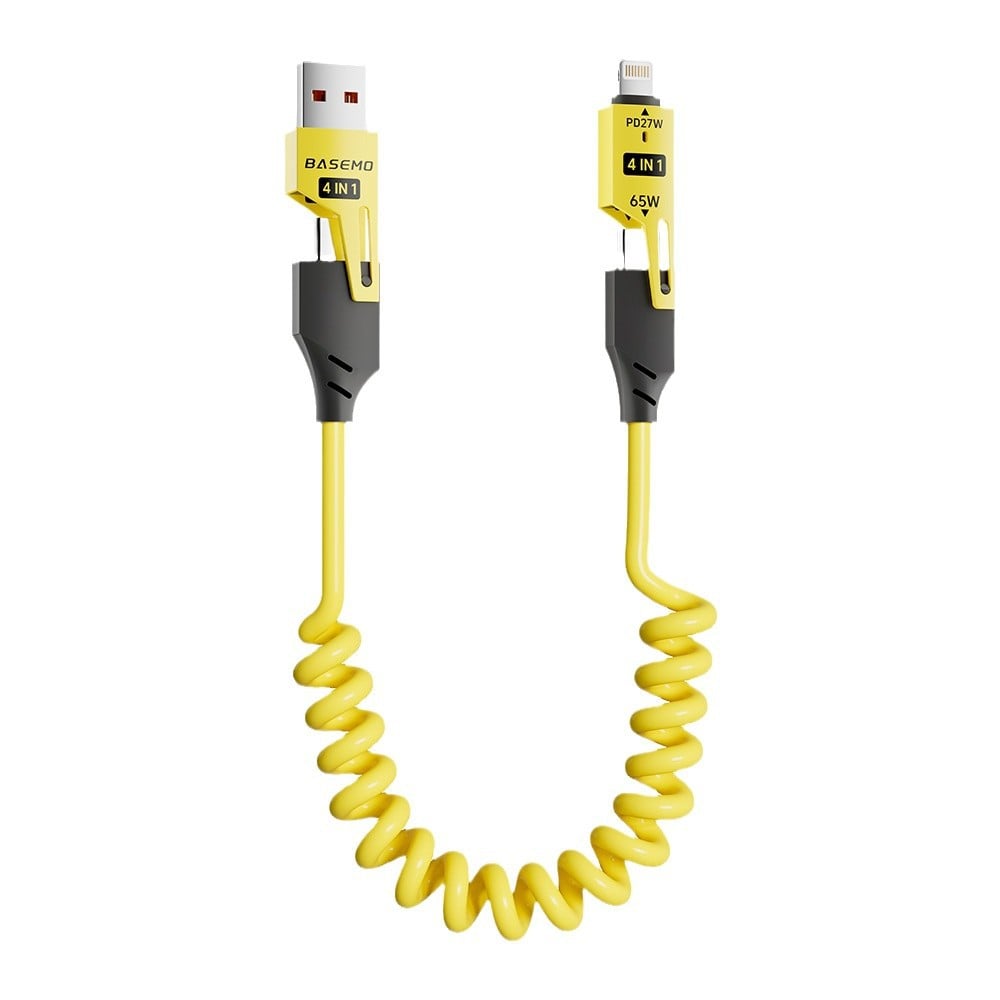 Preachtent™ 🔥4-in-1-Feder-Schnellladekabel